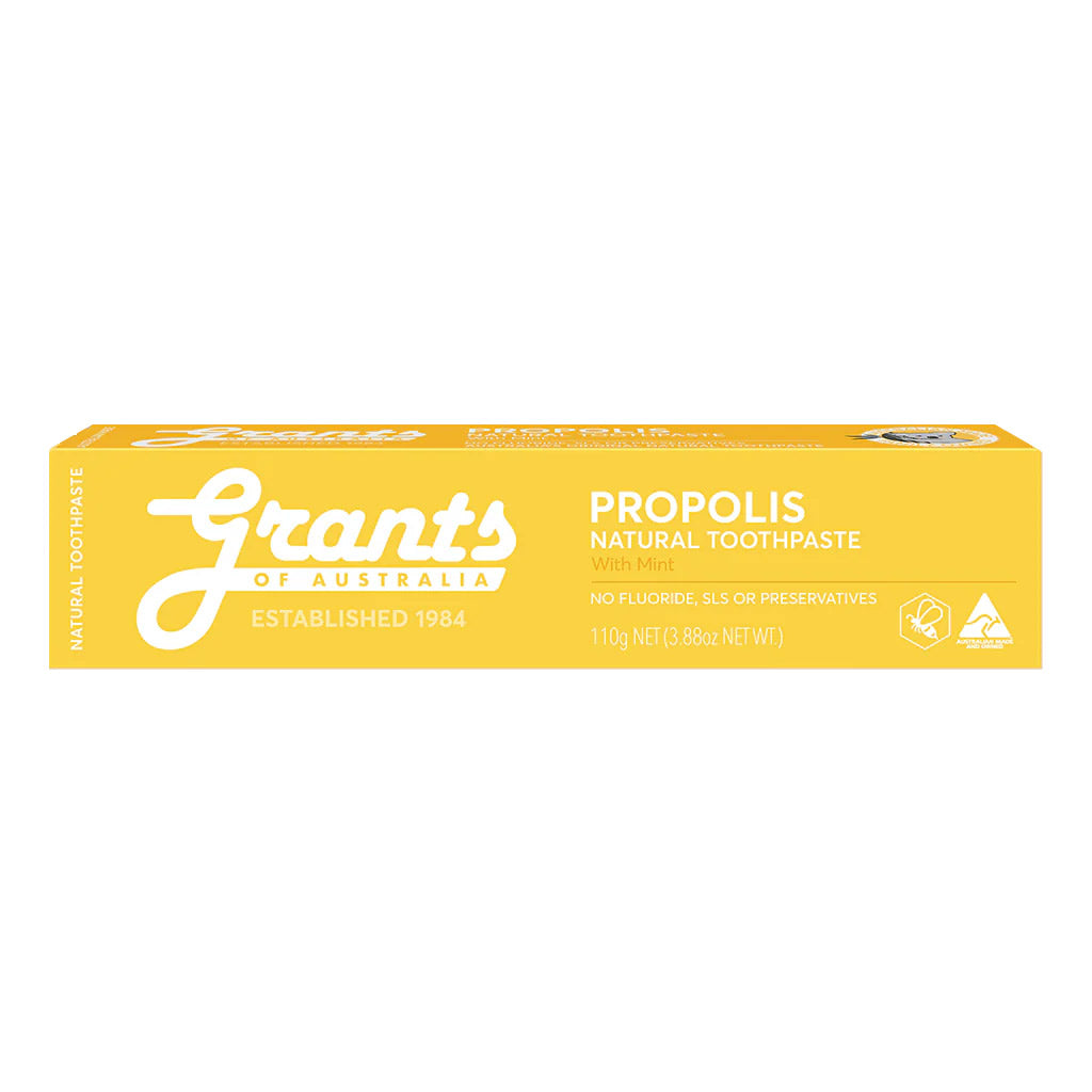 Propolis Natural Toothpaste – Fluoride Free – 110g