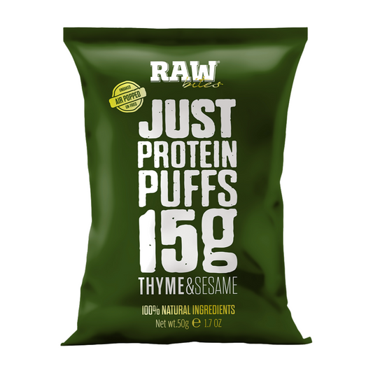 Raw Thyme Sesame Corn Chips