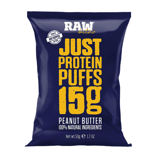 Raw Bites - Corn Chips - Peanut 50G