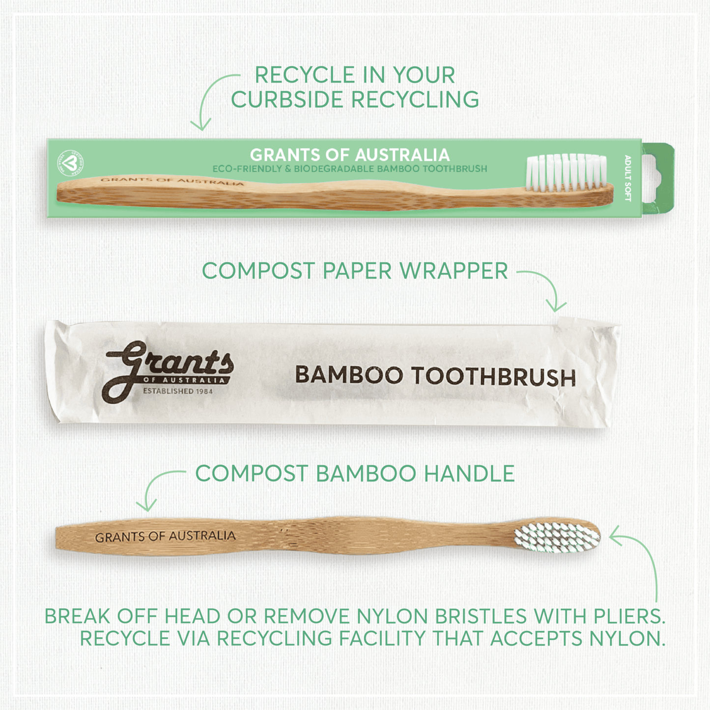 Kids Bamboo Toothbrush – Ultra Soft