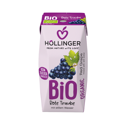 Organic Red Grape School Juice