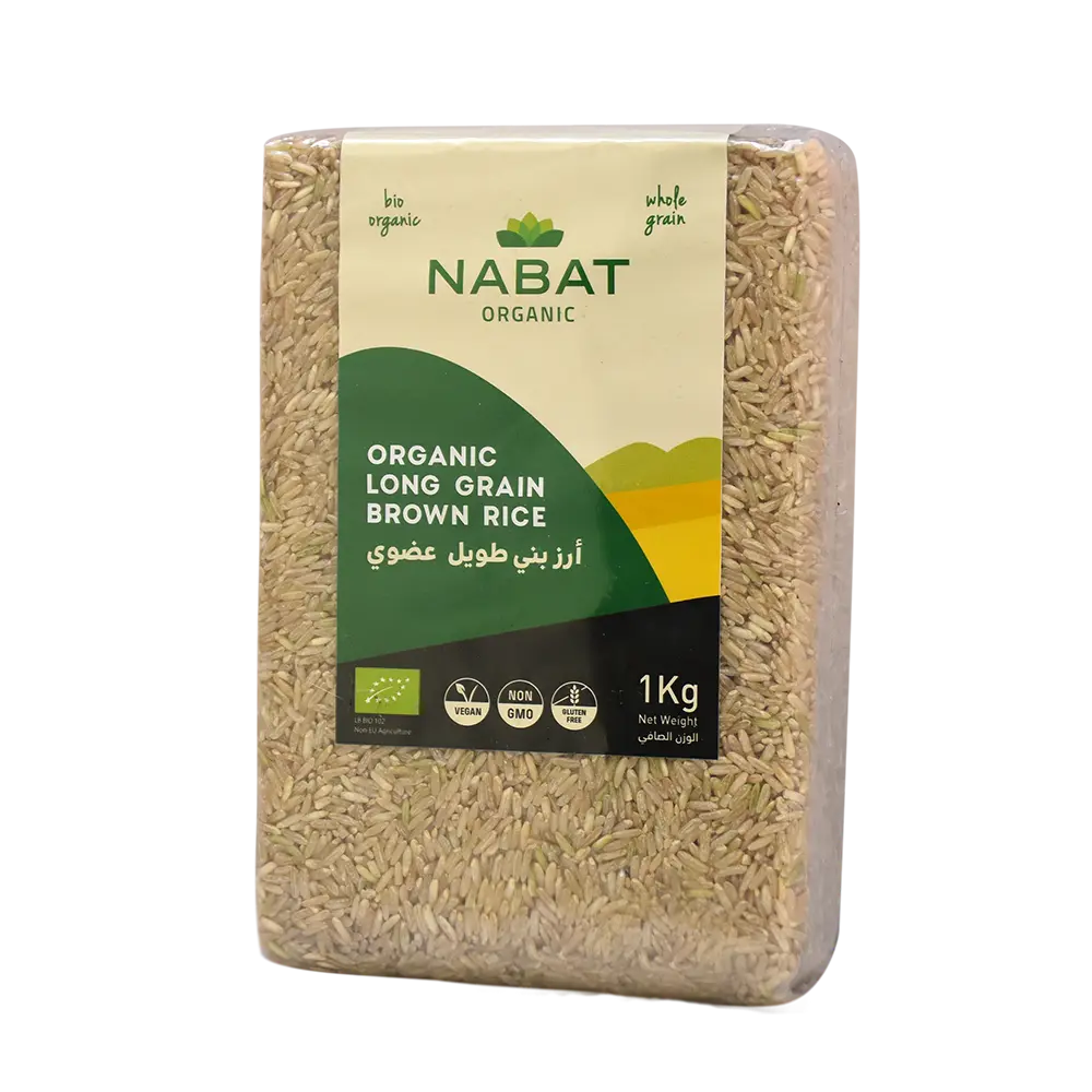Organic Long Grain Brown Rice