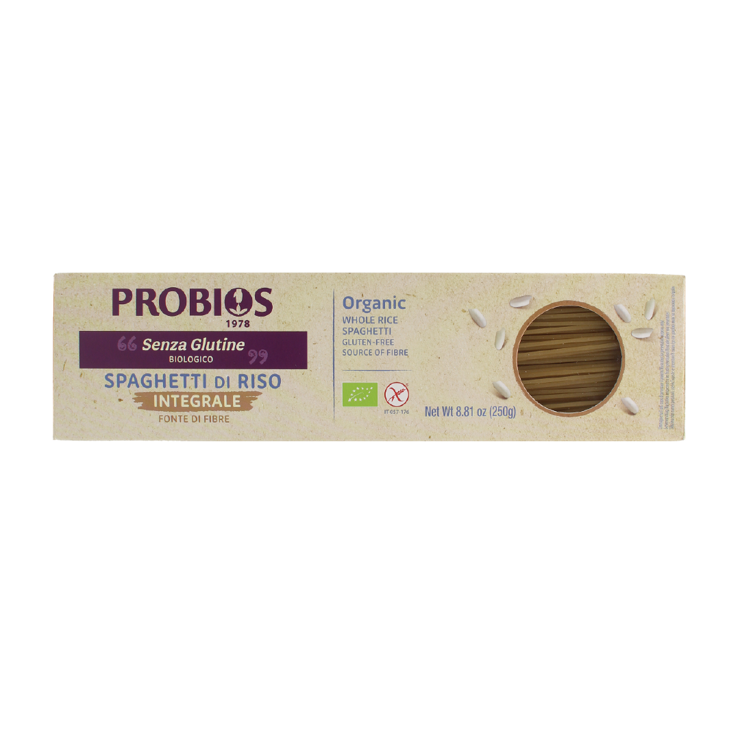 Organic Brown Rice Spaghetti Gluten Free