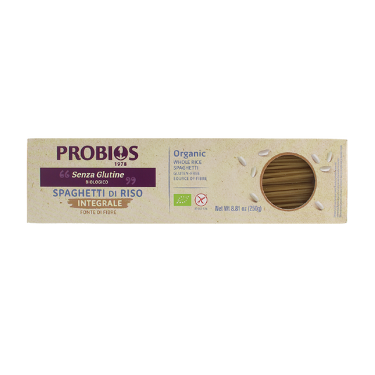 Organic Brown Rice Spaghetti Gluten Free
