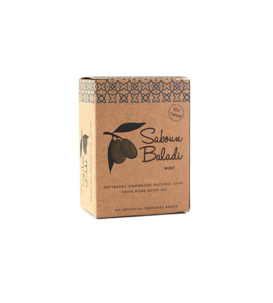 SABOUN BALADI MINT SOAP BAR