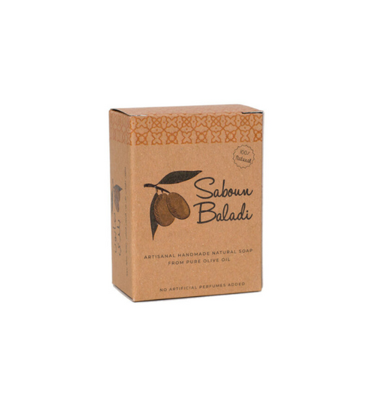 SABOUN BALADI ORIGINAL SOAP BAR