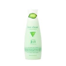 Live Clean Shampoo 2 In 1 Green Earth 350Ml