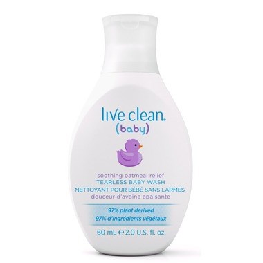 Live Clean Soothing Oatmeal Relief 300Ml