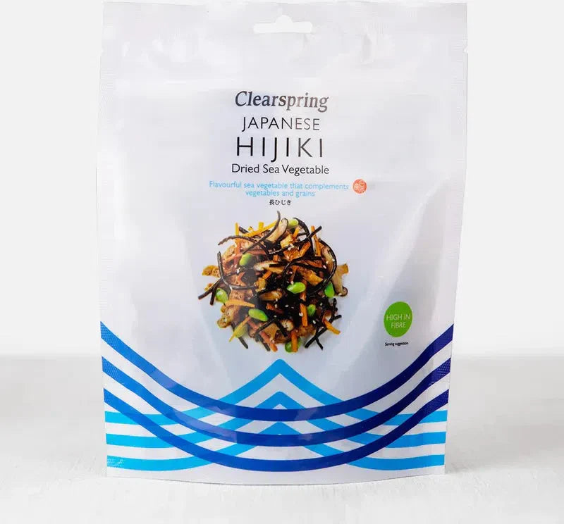 Clearspring Japanese Hijiki - Dried Sea Vegetable 30g