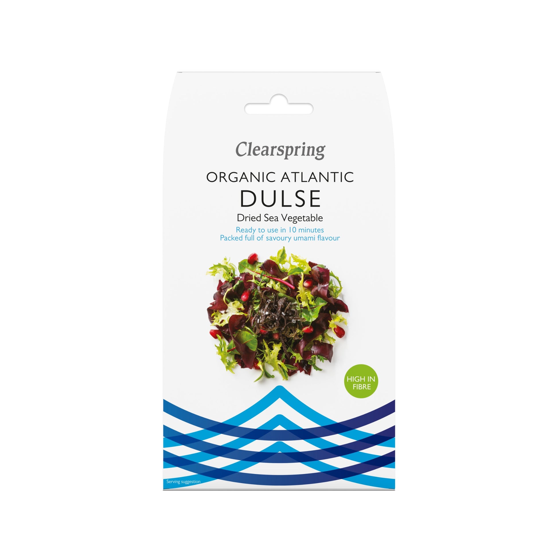 Clearspring Organic Atlantic Dulse - Dried Sea Vegetable 25g