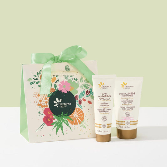 Fleurance - Sac Duo beauté mains & pieds Gelée royale
