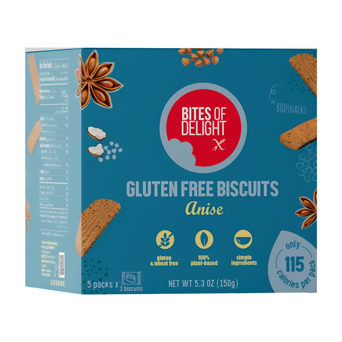 Bites Of Delight Anise Biscuit