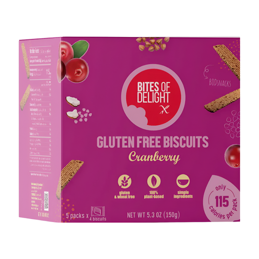 Bites Of Delight Cranberry Biscuits