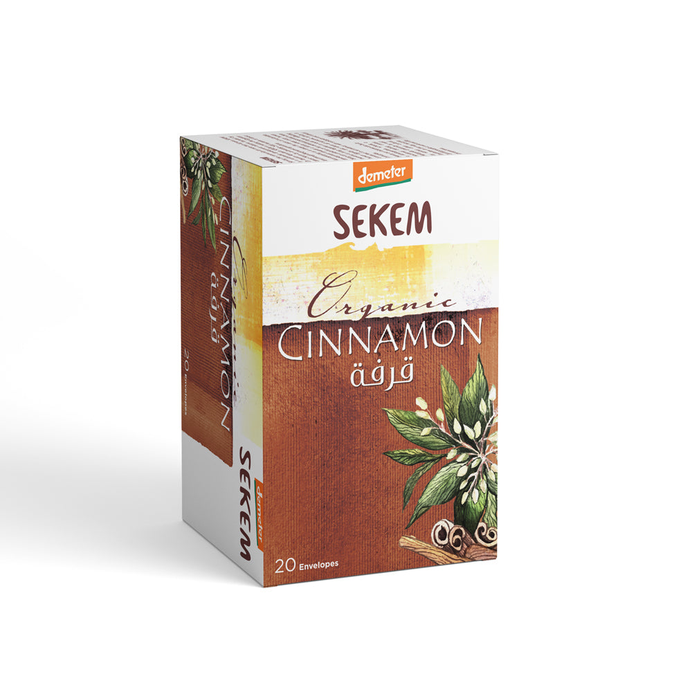 SEKEM Demeter Organic Cinnamon - 20 Envelope