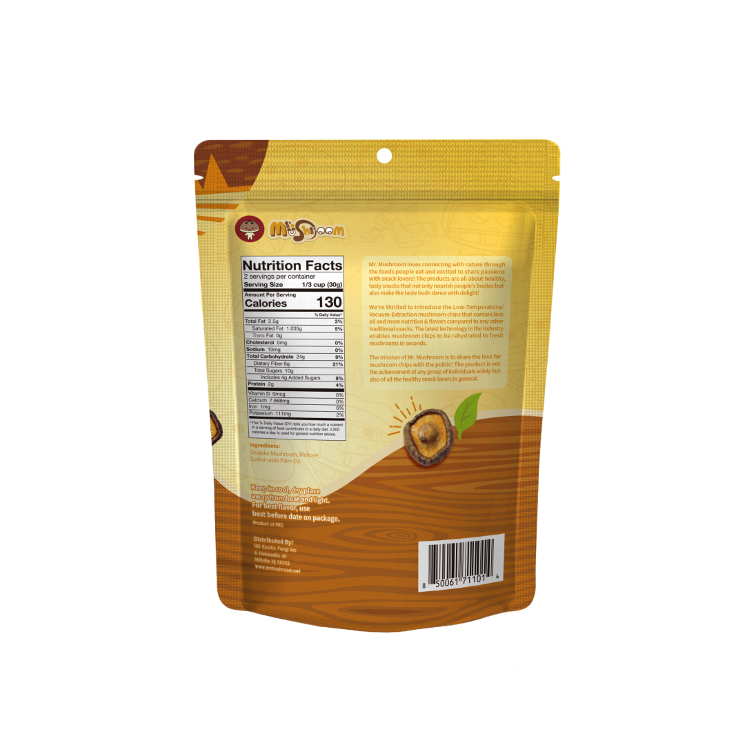 Shiitake Mushroom Chips (Original)