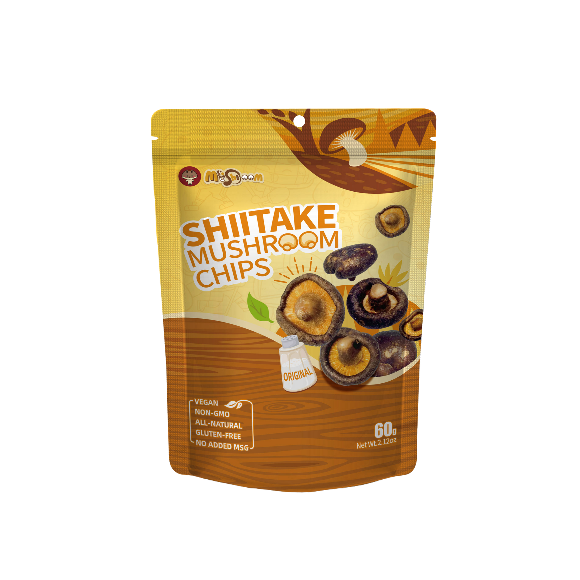 Shiitake Mushroom Chips (Original)