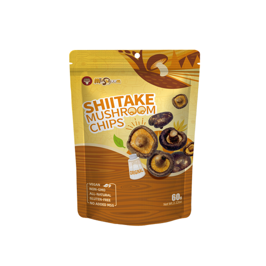 Shiitake Mushroom Chips (Original)