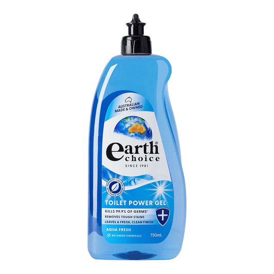 Earth Choice Toilet Power Gel – Aqua Fresh 750ml