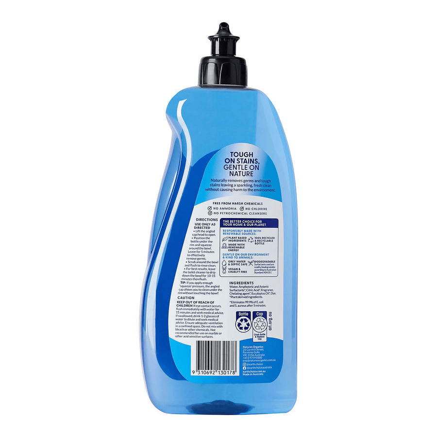 Earth Choice Toilet Power Gel – Aqua Fresh 750ml