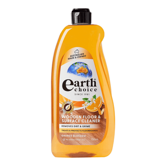 Earth Choice Wooden Floor & Surface Cleaner 750ml
