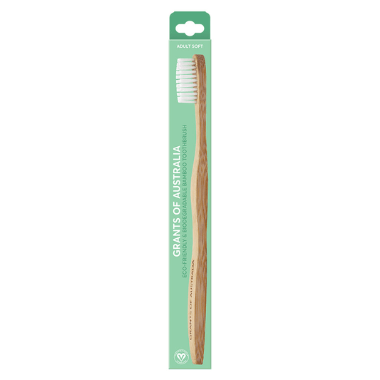 Adult Bamboo Toothbrush – Soft