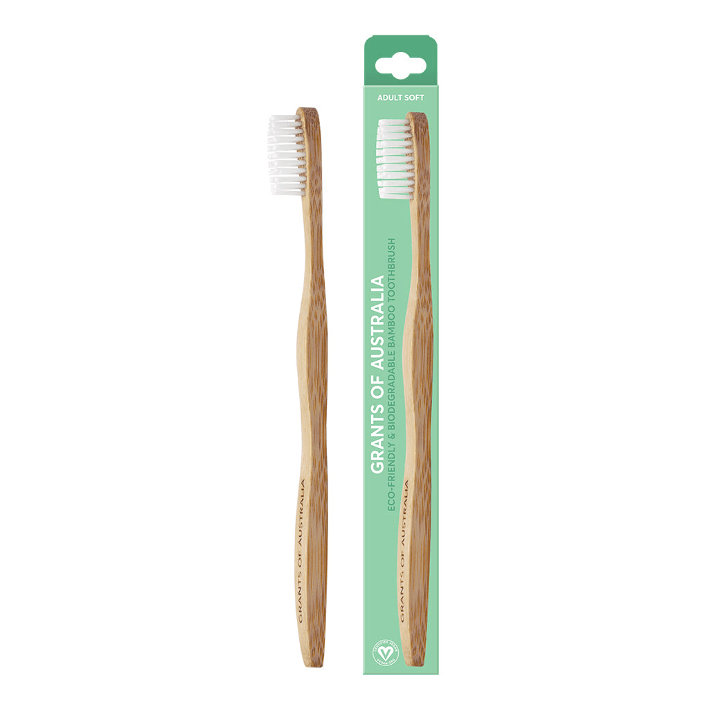 Adult Bamboo Toothbrush – Soft