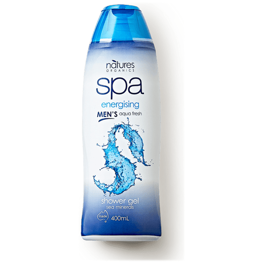 Spa Energising Shower Gel for Men 400ml