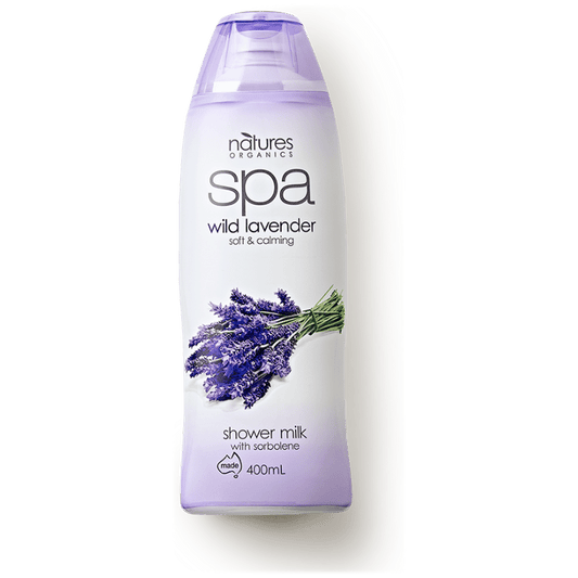 Spa Wild Lavender Shower Milk 400ml