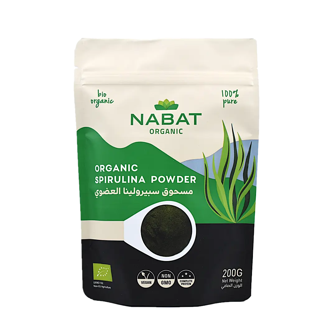 Organic Spirulina Powder