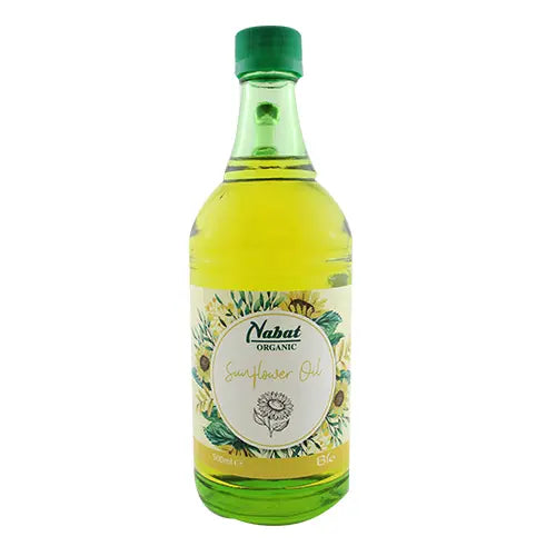 Organic Sunflower Oil