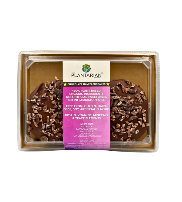 THE PLANTARIAN HAVEN CUPCAKES.