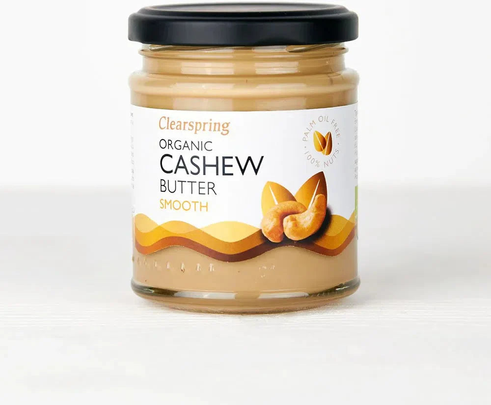 Clearspring Organic Cashew Butter - Smooth 170g