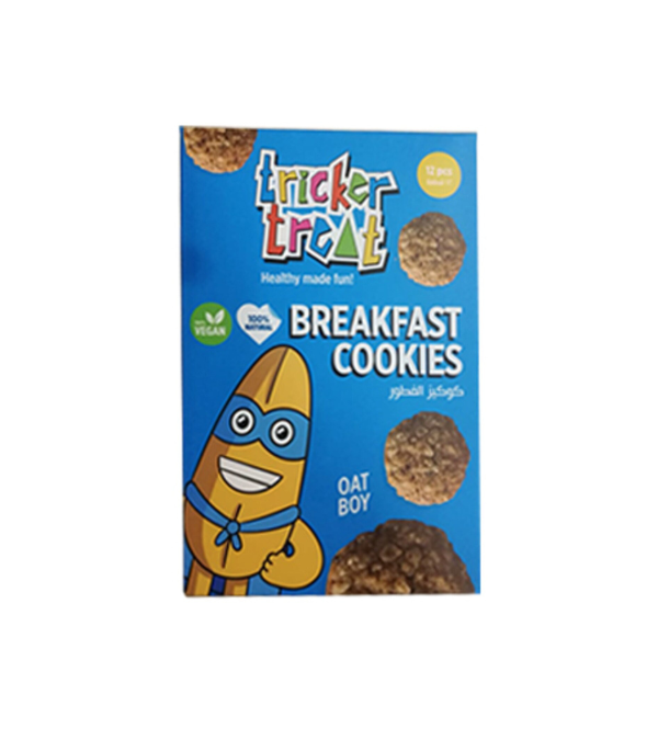 Tricker Treat Breakfast Cookies