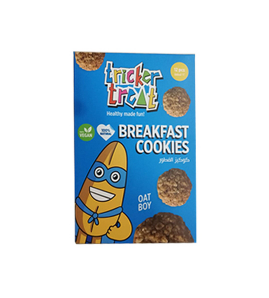Tricker Treat Breakfast Cookies