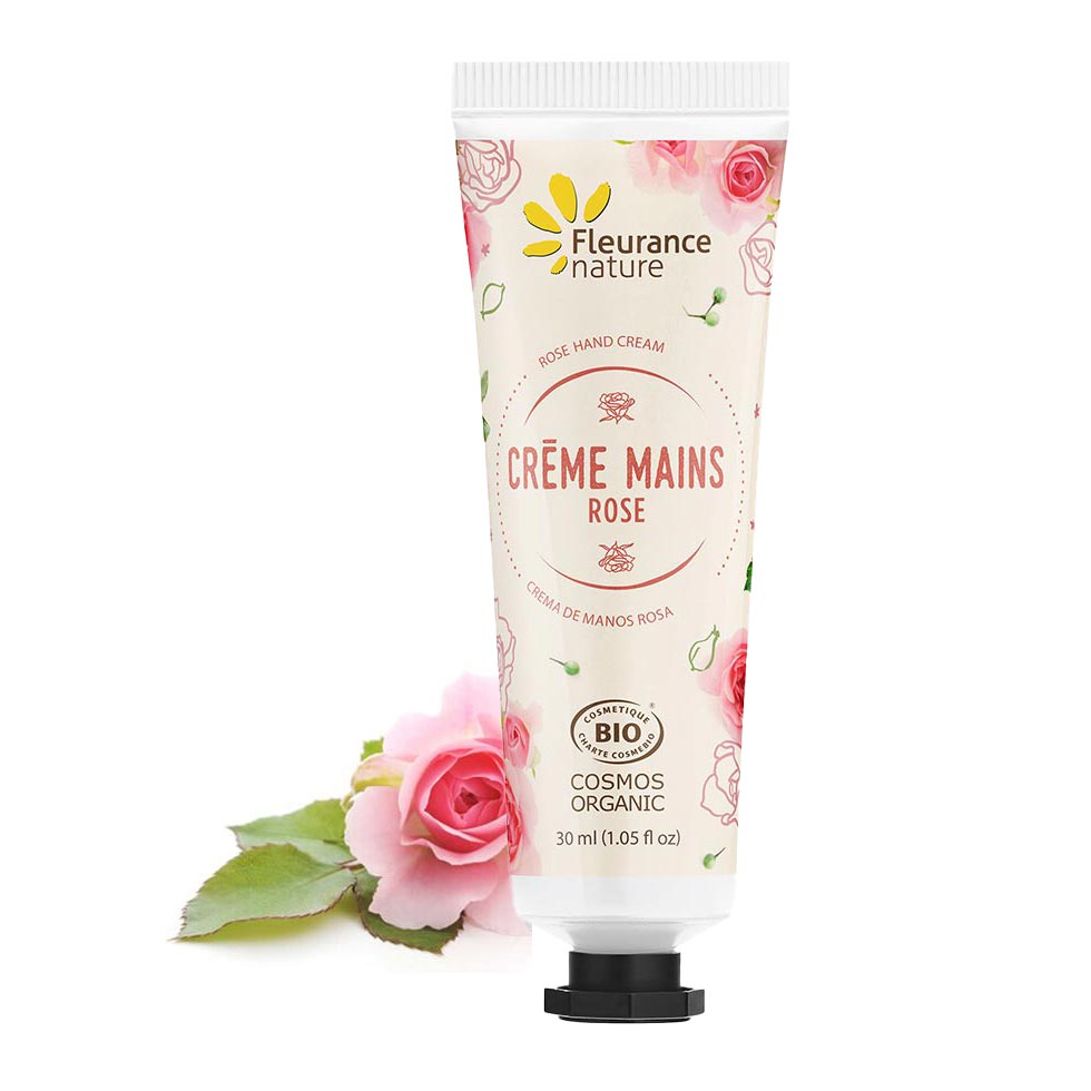 Fleurance - Rose hand cream