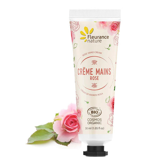 Fleurance - Rose hand cream