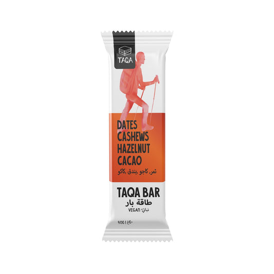 Taqa Cashew Hazelnut Cacao Bar
