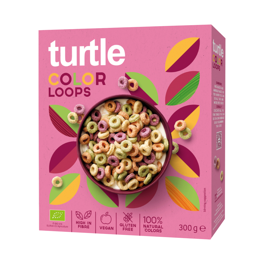 Organic Gluten Free Color Loops