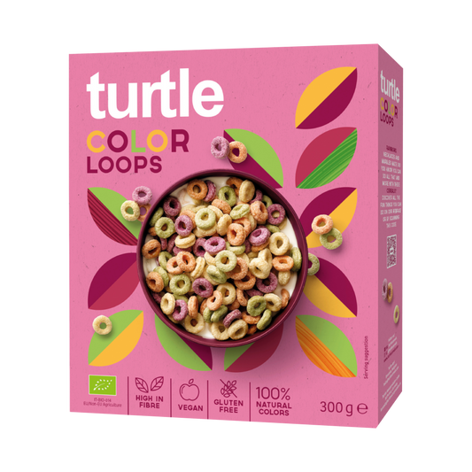 Organic Gluten Free Color Loops