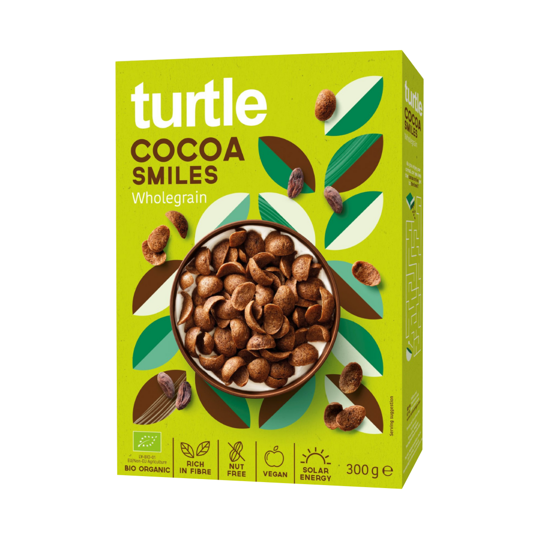 Organic Cocoa Smiles