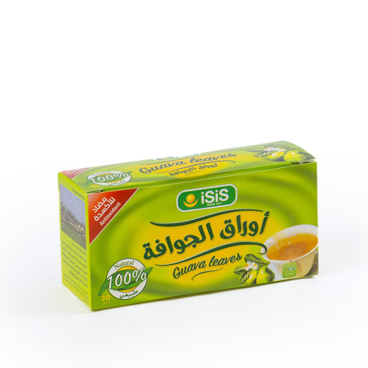 iSiS Natural Herbal Guava Leaves - 20 filter