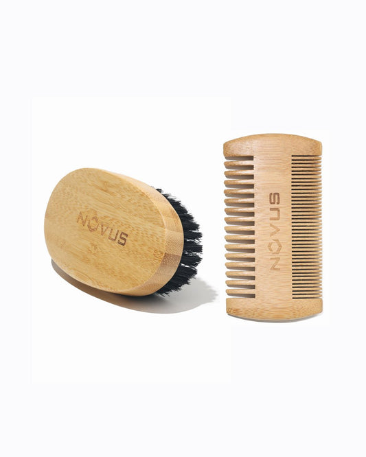 Novus Groom - BEARD BRUSH & COMB