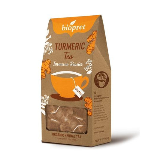Biopret Turmeric Tea