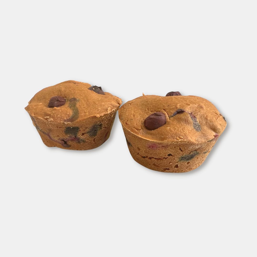 The Plantarian Project - Plantarian Blueberry Muffins