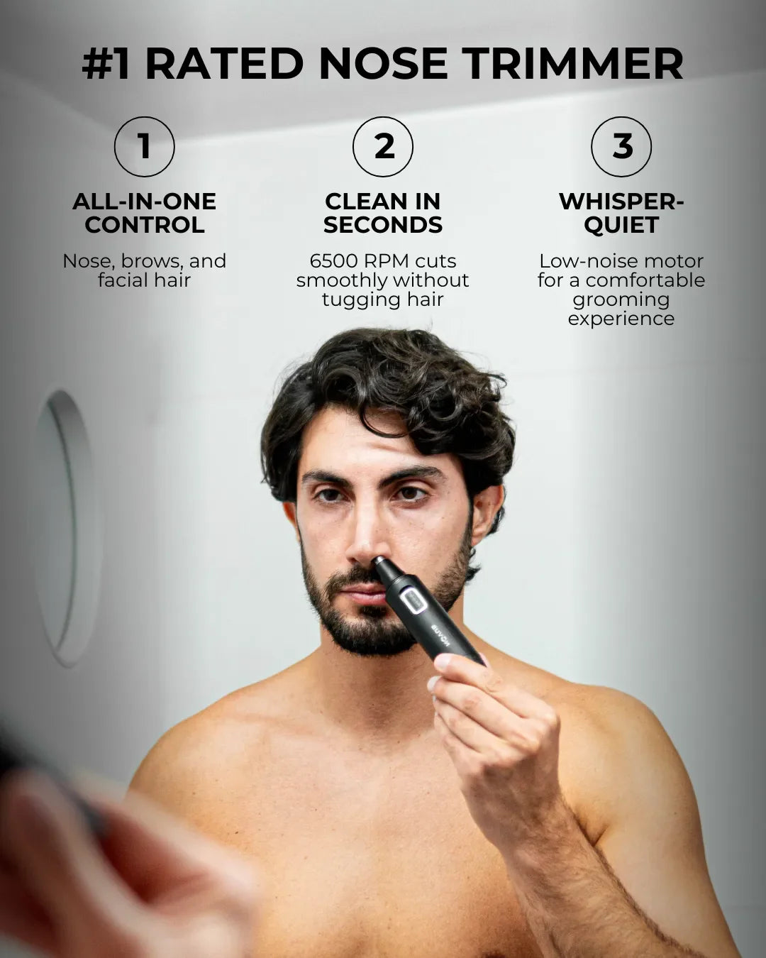 Novus Groom - THE DUAL TRIM SET
