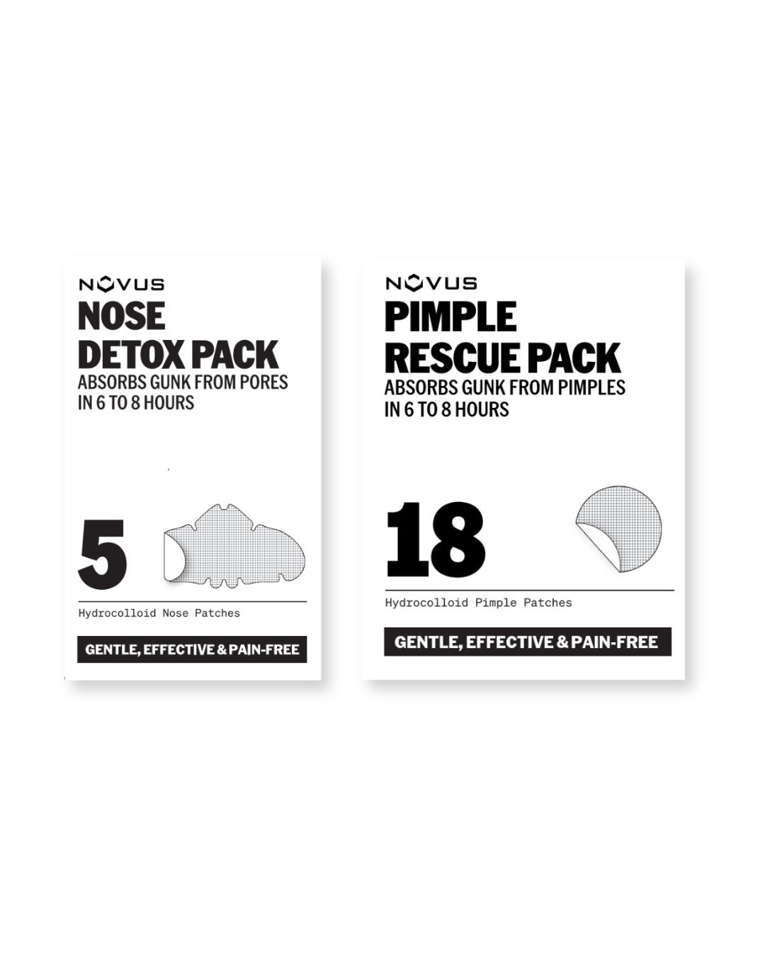Novus Groom - THE CLEAR SKIN SET