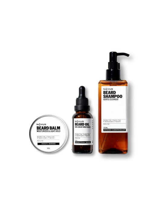 Novus Groom - THE ESSENTIAL BEARD SET
