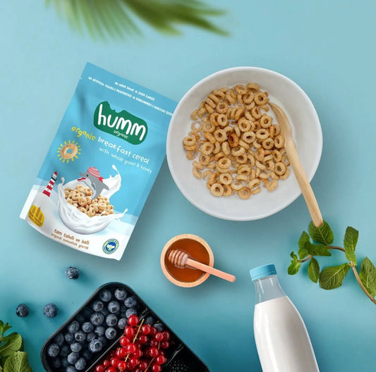 Grizzlo Humm Organic Cereal With Whole Grains & Honey