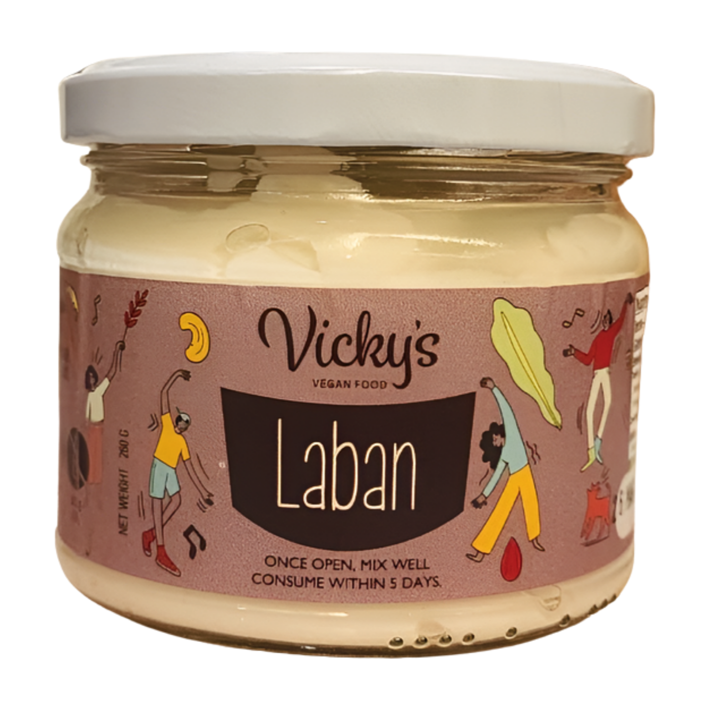 Vicky'S Vegan Laban