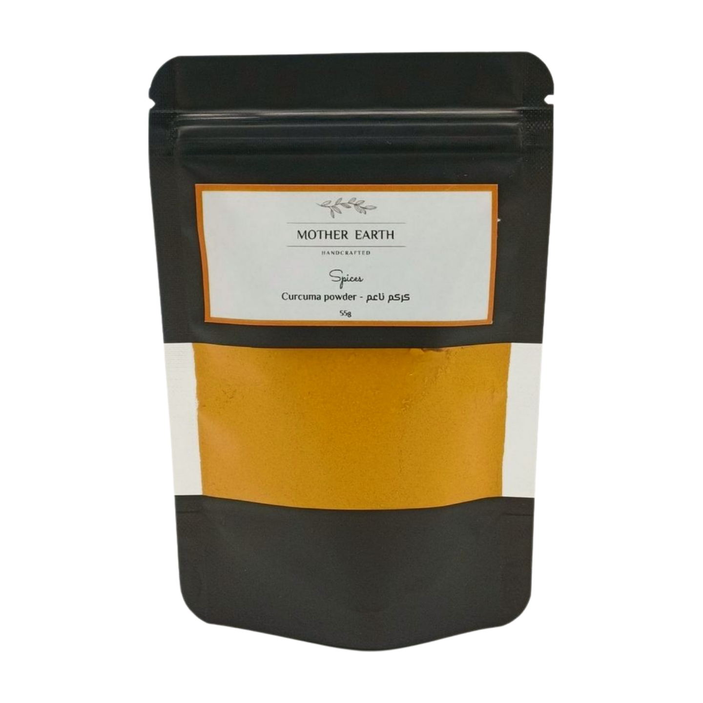 Mother Earth Curcuma Powder Bag